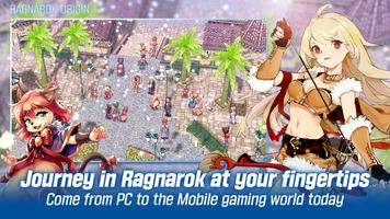 Ragnarok Origin الملصق