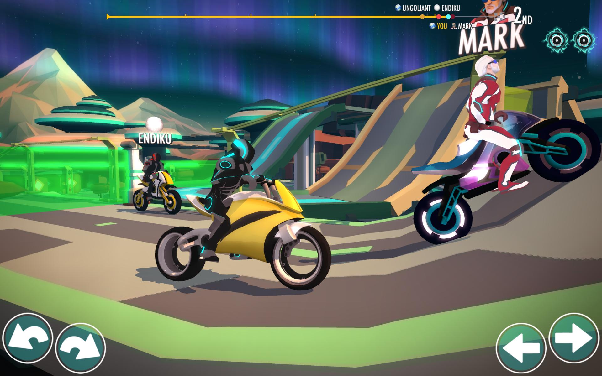 Resultado de imagem para Gravity Rider Para Android