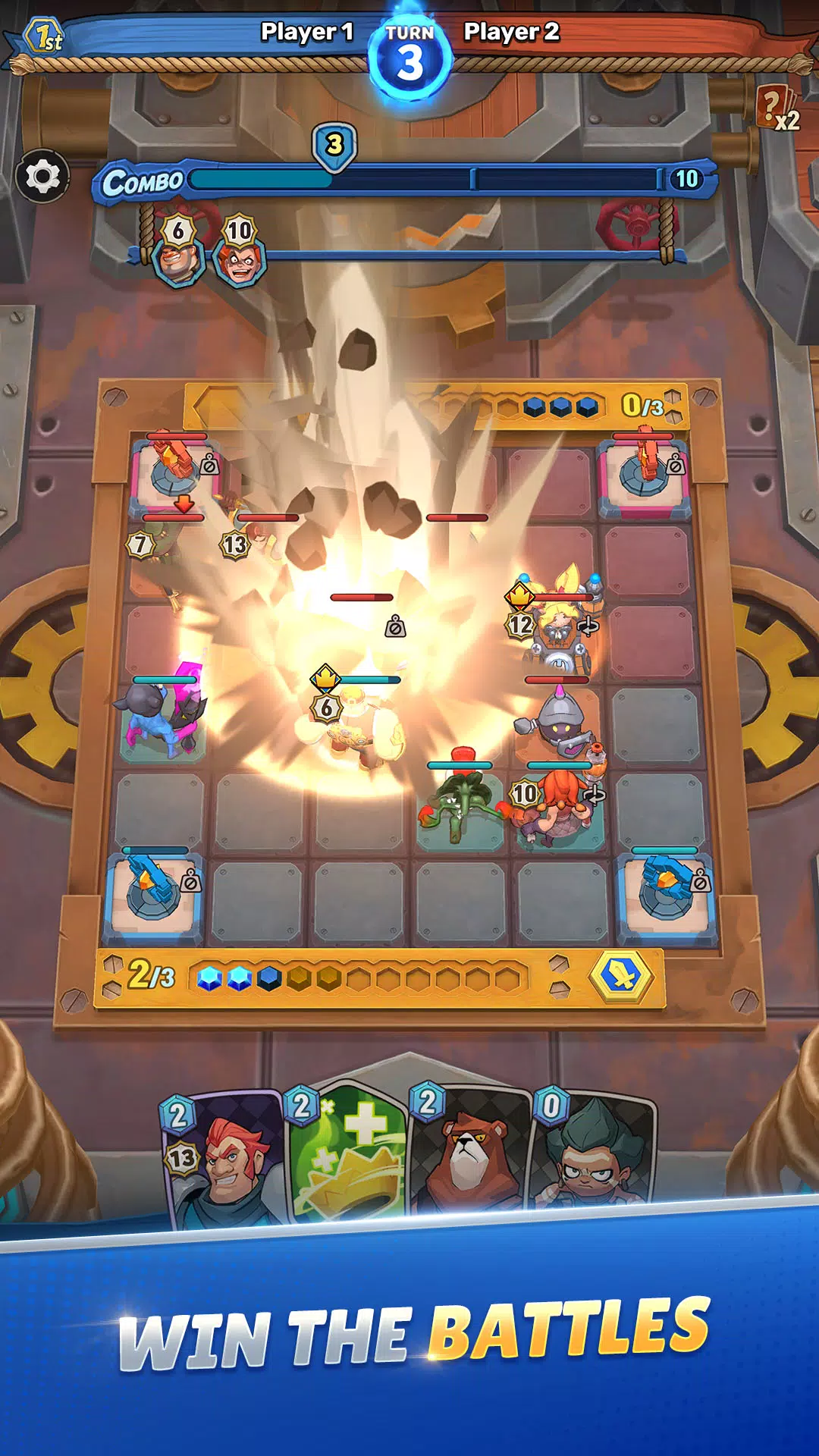 Chess Rumble: PVP Card Battle