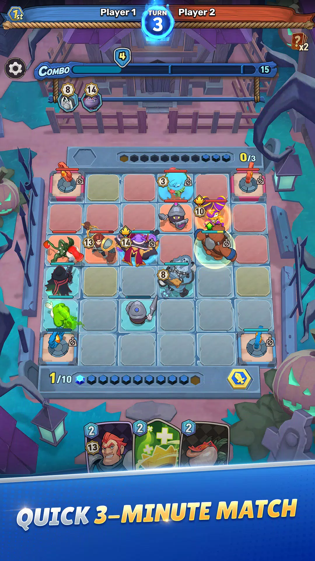 Chess Rumble: PVP Card Battle