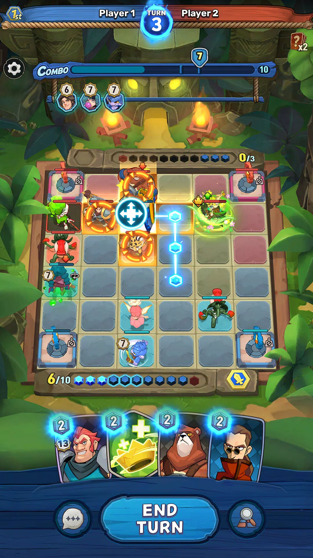 Chess Rumble: PVP Card Battle