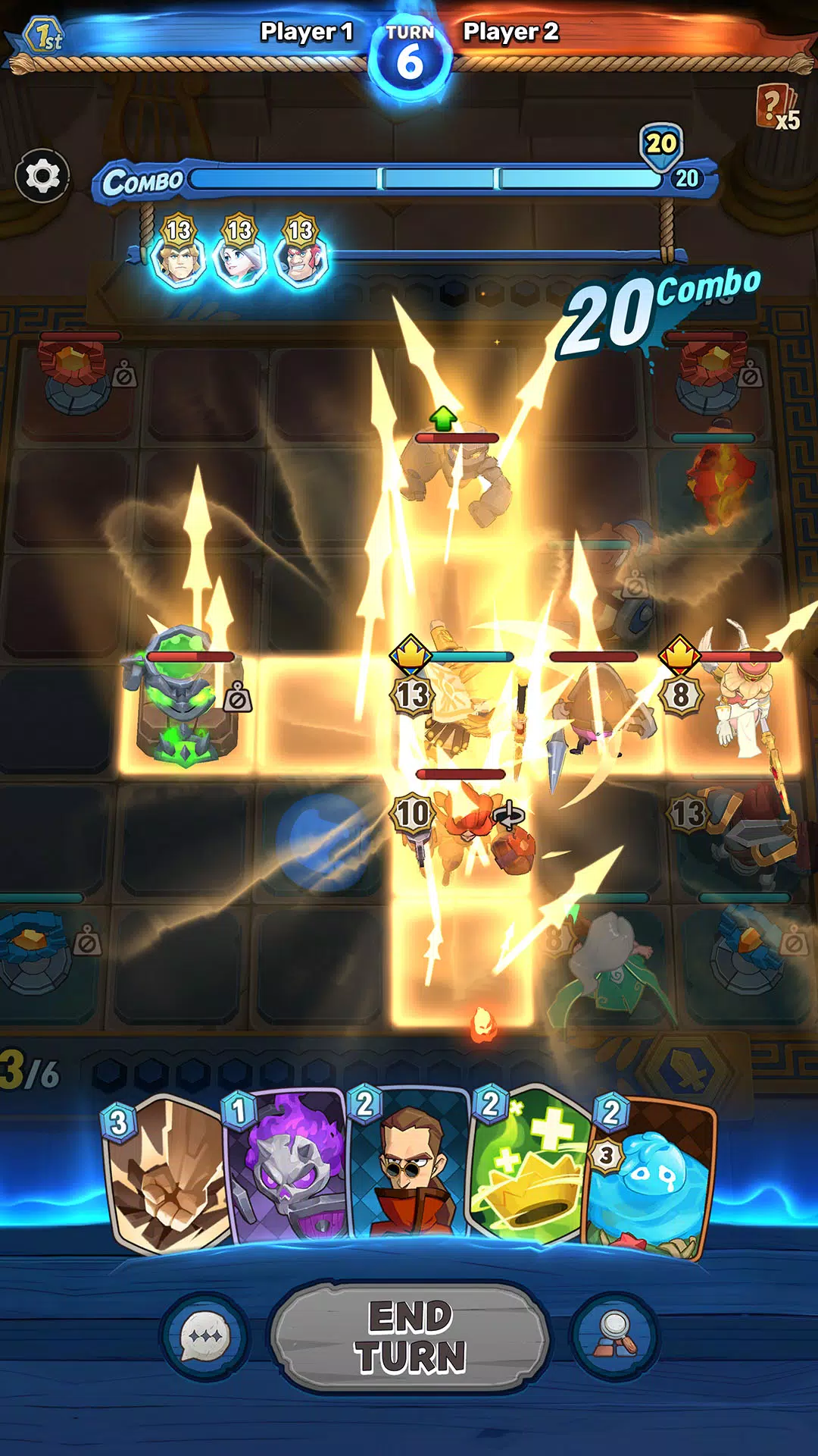 Chess Rumble: PVP Card Battle