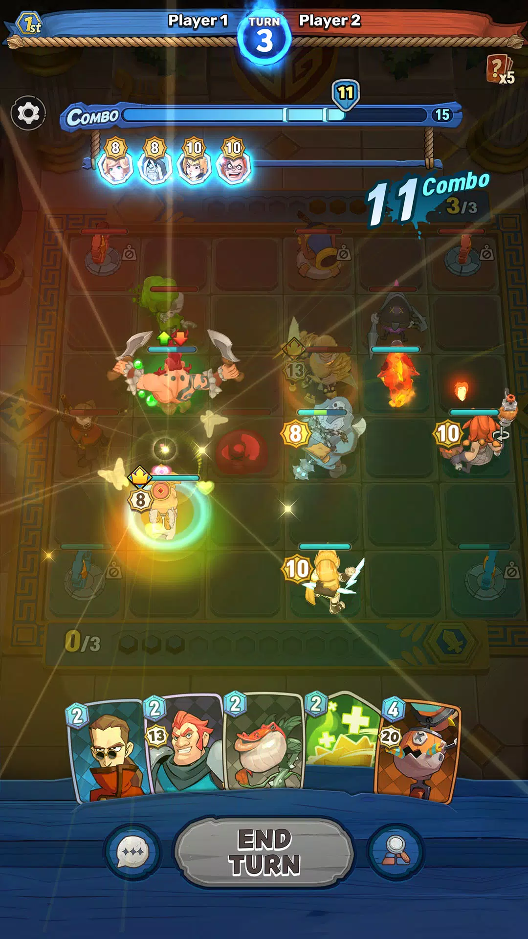 Chess Rumble: PVP Card Battle