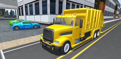 Truck Simulator Evolution Affiche