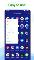 App Launcher: Quick start app تصوير الشاشة 3