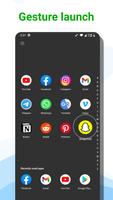 App Launcher: Quick start app الملصق
