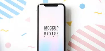 Mockup - App Screenshot Design