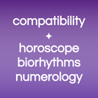 Horoscope Numerology Biorhythm ไอคอน