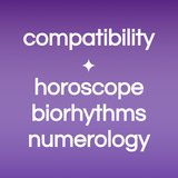 Horoscope Numerology Biorhythm icône