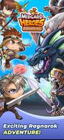 Midgard Heroes: Ragnarok Idle Cartaz