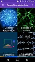General Knowledge - GK Quiz Poster