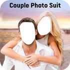 Love Couple Photo Suit - Romantic Couple Suit icône