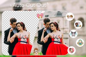 3 Schermata Auto Cut-Out : Background Changer