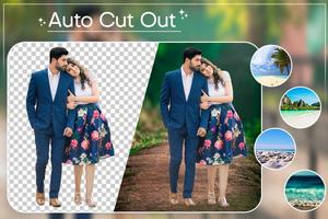 Auto Cut-Out : Background Changer постер