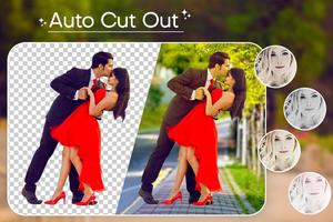 2 Schermata Auto Cut-Out : Background Changer