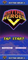 RHYTHM HEROES V poster