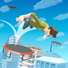 Sky Trampoline 3D आइकन