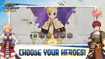 Ragnarok Arena الملصق