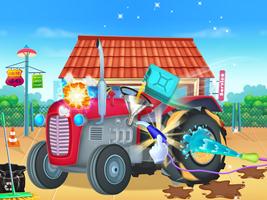 Truck wash games for boys اسکرین شاٹ 2