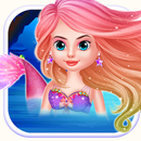 mermaid princess makeover - under water dressup APK