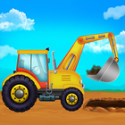 build house - Truck wash game أيقونة