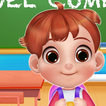 Day one of school daycare icon