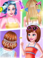 Unique hairstyle hair do desig スクリーンショット 3