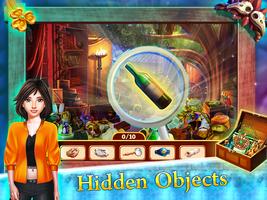 Detective hidden object - Myst Affiche