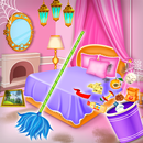 الأميرة تنظيف المنزل مغامرة -  APK
