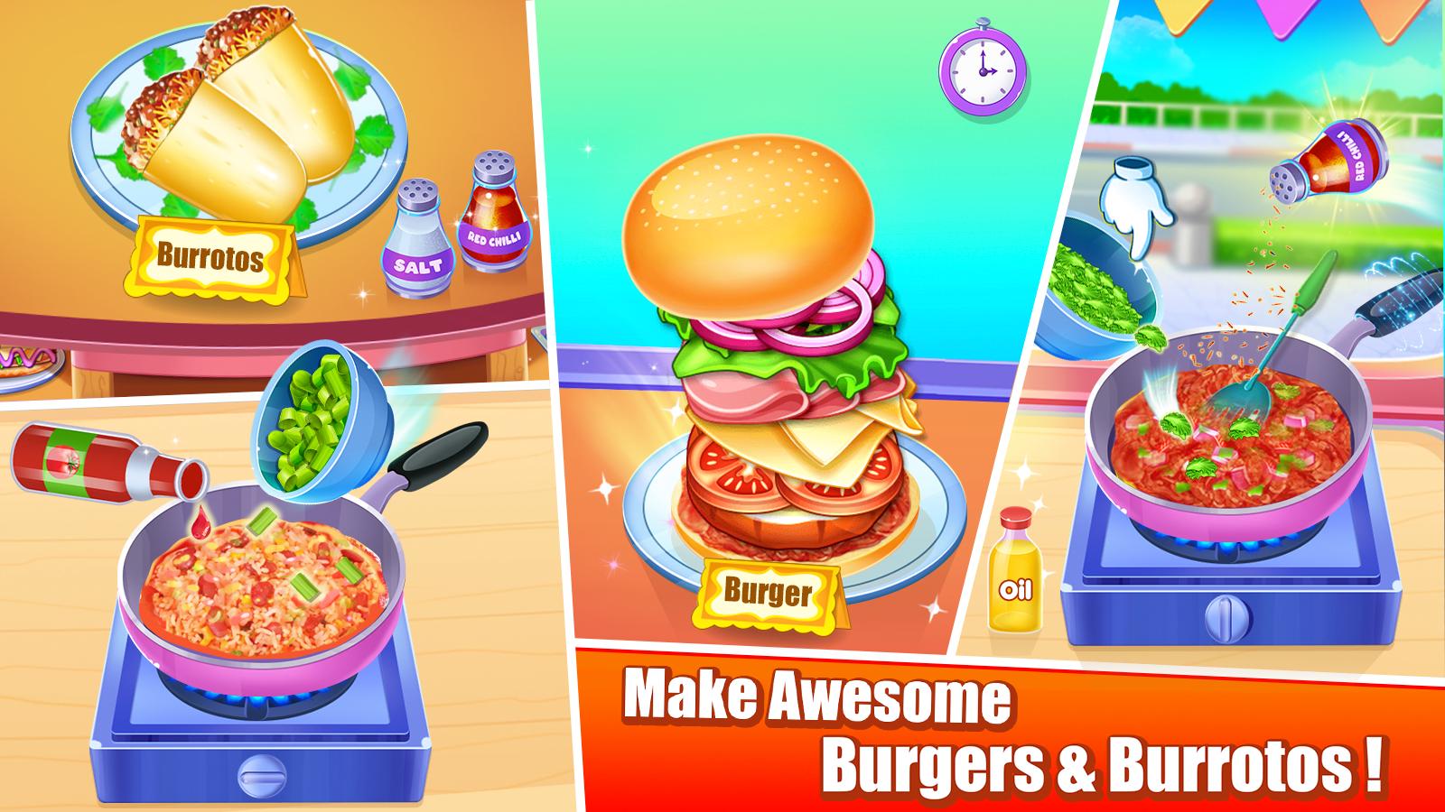Street food cooking game APK for Android Download