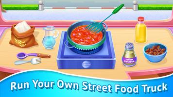 Street food cooking game capture d'écran 2