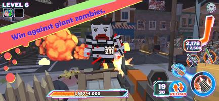 Minezombie Rush screenshot 1