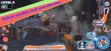 Minezombie Rush screenshot 2