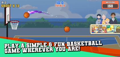 Basketball Slinger Affiche