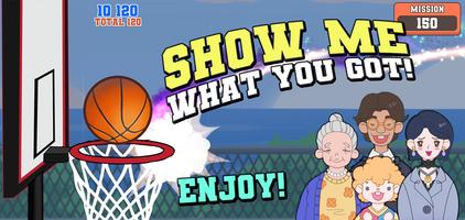 Basketball Slinger capture d'écran 2