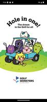 GOLF MONSTERS plakat