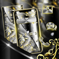 Gray Gold Luxury Business Theme