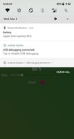Battery Notification captura de pantalla 2