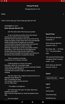 Web Novel Reader 截图 10