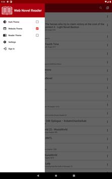 Web Novel Reader 截图 11