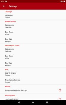 Web Novel Reader 截图 12