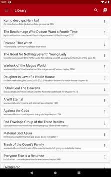 Web Novel Reader 截图 13
