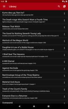 Web Novel Reader 截图 14