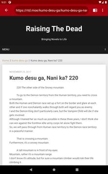 Web Novel Reader 截图 15