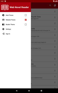 Web Novel Reader 截图 17