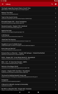 Web Novel Reader 截图 8
