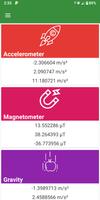 Sensor App Plakat