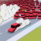 Crowd Drift Cars City io иконка
