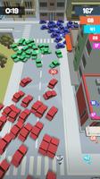 Crowd Drift Cars City io постер