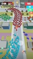 Crowd Drift Cars City io скриншот 1